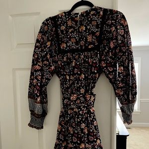 Cleobella mini dress size small.